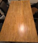 Eettafel teak 180x90, Huis en Inrichting, Tafels | Eettafels, Ophalen, Gebruikt, Teakhout, 50 tot 100 cm