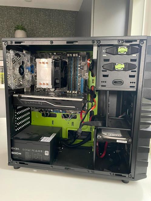 Game PC met defect (start niet op), Computers en Software, Desktop Pc's, Niet werkend, 3 tot 4 Ghz, Met videokaart, Gaming, Ophalen