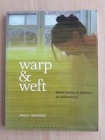 warp & weft, weefkunst Jessica Hemmings, engels boek, Gelezen, Ophalen of Verzenden, Jessica Hemmings, Schilder- en Tekenkunst