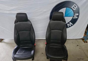 Zwart Leren interieur stoelen elektrische met stoelverwarmin beschikbaar voor biedingen