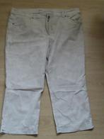 Broek van Gerry Weber Roxanne maat 46R 3/4, Beige, Maat 42/44 (L), Ophalen of Verzenden, Driekwart