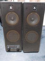 Logitech speakerset, Ophalen of Verzenden, Gebruikt, Logitec