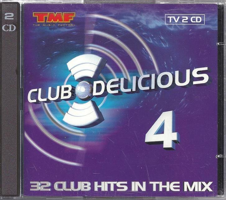 cd van Club Delicouse 4 [2CD] TMF, Cd's en Dvd's, Cd's | Dance en House, Gebruikt, Disco, Verzenden