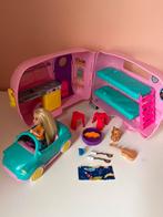 Barbie Camper met Chelsea pop, Ophalen of Verzenden, Gebruikt, Barbie