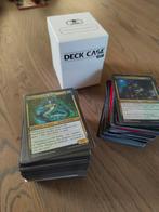 Magic: The Gathering Kaarten - Gesleeved in Deckbox, Ophalen of Verzenden, Zo goed als nieuw, Meerdere kaarten