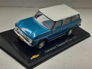 6133: Chevrolet Veraneio S Luxe - 1971 - Atlas 1:43 beschikbaar voor biedingen