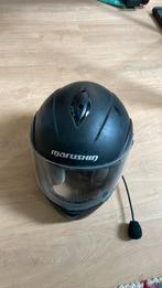 Systeemhelm marushin, Motoren, Kleding | Motorhelmen, Ophalen, Tweedehands, Systeemhelm, Overige merken