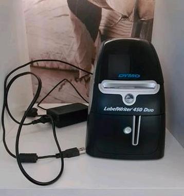 Dymo LabelWriter 450 Duo Labelprinter beschikbaar voor biedingen