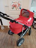 Rode wandelwagen/ buggy/ voor maxicosi van Easywalker, Gebruikt, Verstelbare duwstang, Combiwagen, Ophalen
