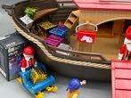 Sinterklaasboot stoomboot groot 51cm  Playmobil, Ophalen of Verzenden, Gebruikt, Complete set