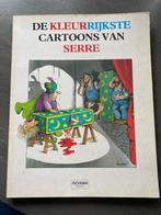 De kleurrijkste cartoons van Serre, Gelezen, Eén stripboek, Serre, Ophalen of Verzenden