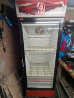coca cola koelkast, Witgoed en Apparatuur, Koelkasten en IJskasten, Ophalen, 200 liter of meer, 60 cm of meer, 160 cm of meer