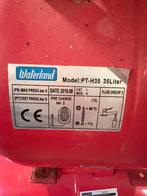 Gebruikt drukvat 35 liter, Tuin en Terras, Waterpompen, Ophalen of Verzenden, Zo goed als nieuw, Elektrisch, Dompelpomp