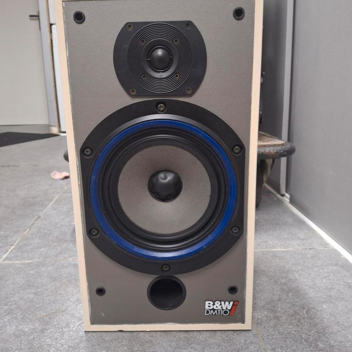 B&W DM110 Speakers - Helder Geluid!, Audio, Tv en Foto, Luidsprekers, Gebruikt, Front, Rear of Stereo speakers, Bowers & Wilkins (B&W)