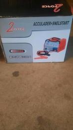 Accu lader 12 v, Ophalen of Verzenden, Zo goed als nieuw