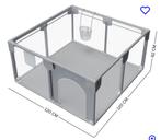 Grondbox + babyblanket, Ophalen, Zo goed als nieuw