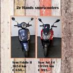 Sym snorscooters 2e hands; Sym Fiddle II / Sym Jet 14, Fietsen en Brommers, Scooters | SYM, Ophalen, Zo goed als nieuw, Benzine