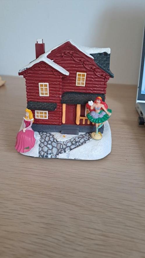 Kerst huisje Disney, Diversen, Kerst, Zo goed als nieuw, Ophalen of Verzenden