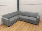 Mooie luxe grijze goossens hoekbank - GEREINIGD!!!, Huis en Inrichting, Banken | Bankstellen, Ophalen, 250 tot 300 cm, Luxe, Hoekbank