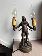 Zwaar metalen lampje, Ophalen of Verzenden