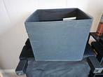 Zwarte Drona Bak - Ikea - 33x33x38 cm, Ophalen, Overige materialen, Minder dan 50 cm, Minder dan 50 cm