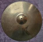 Zildjian K Heavy Ride 20 inch Bekken, Ophalen of Verzenden, Gebruikt, Overige merken
