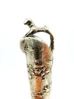 Zilveren mesheft met stalen lemmet, Amsterdam, 1748, Verzenden, Zilver