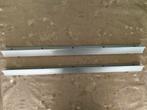 Aluminium Plankdragers Wandrails 80 cm Lengte 2 Stuks, Ophalen of Verzenden, Zo goed als nieuw