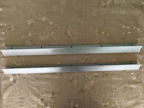 Aluminium Plankdragers Wandrails 80 cm Lengte 2 Stuks, Huis en Inrichting, Woonaccessoires | Wandplanken en Boekenplanken, Zo goed als nieuw
