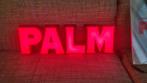 Palm bierreclame | reclamebord | bier, Verzamelen, Zo goed als nieuw, Ophalen, Lichtbak of (neon) lamp