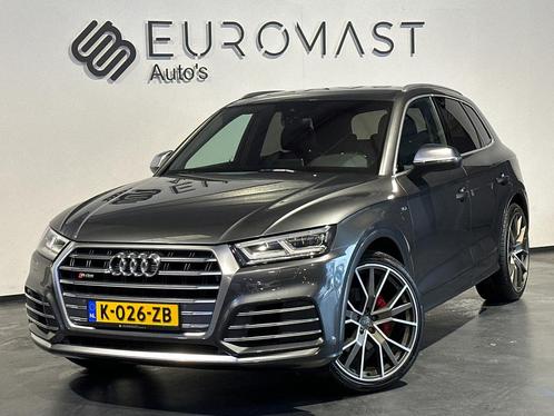 Audi Q5 3.0 TFSI SQ5 quattro Pro Line Plus Leder/alcantara -, Auto's, Audi, Bedrijf, Te koop, Q5, 4x4, ABS, Achteruitrijcamera