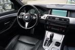 BMW 5-serie M550D X Drive Autom Schuifkdak Leder Navi Camera, Automaat, 221 €/maand, Gebruikt, 2993 cc
