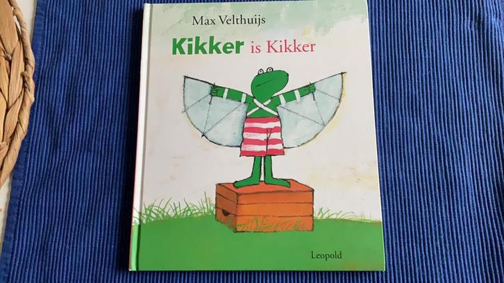 Max Velthuijs - Kikker is Kikker, Boeken, Prentenboeken en Plaatjesalbums, Zo goed als nieuw, Ophalen of Verzenden