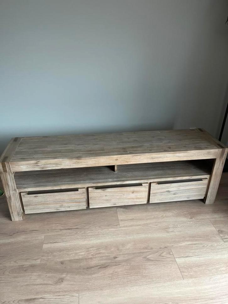 Tv meubel & salontafel, Huis en Inrichting, Kasten | Televisiemeubels, Gebruikt, Minder dan 100 cm, 50 tot 100 cm, 25 tot 50 cm