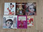6 informatieve boeken over antieke poppen, Antiek en Kunst, Ophalen of Verzenden