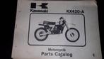 manual Kawasaki KX420 (1980-1981), Motoren, Ophalen, Kawasaki