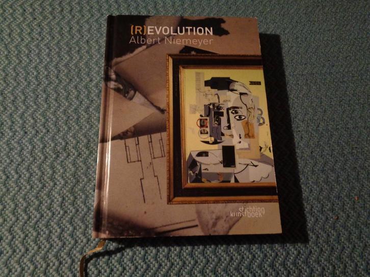 (R)EVOLUTION - Albert Niemeyer, Boeken, Kunst en Cultuur | Beeldend, Nieuw, Schilder- en Tekenkunst, Ophalen of Verzenden