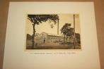 Antieke prent/foto Strokartonfabriek Aastroom Oude Pekela, Ophalen of Verzenden, Voor 1940, Gebruikt
