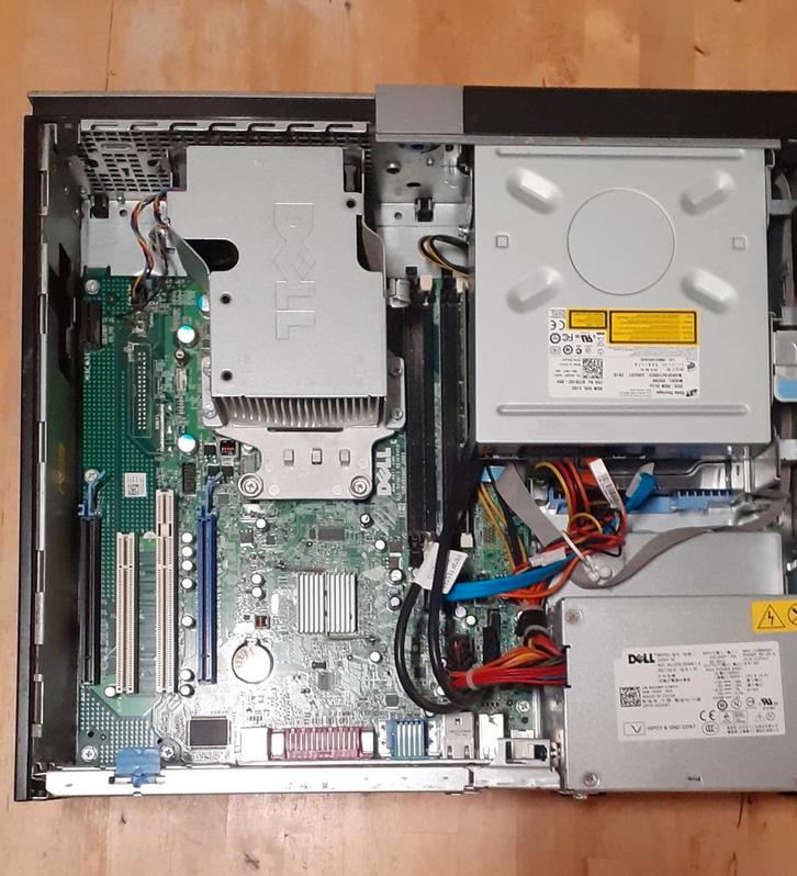 Dell Optiplex i5 - Geen HDD, Computers en Software, Desktop Pc's, Gebruikt, Onbekend, 8 GB, Ophalen of Verzenden