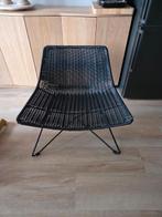 WOOOD draadfauteuil Otis zwart, Ophalen, Zo goed als nieuw, Zwart, Eén