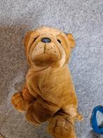 SHAR-PEI HOND KNUFFEL BRUIN 30 CM HOOG, Ophalen of Verzenden, Nieuw, Hond