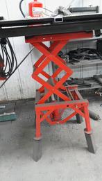 Hef tafeltje, Ophalen, Gebruikt