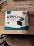 Eufy Security S220 SoloCam - Draadloze 2K beveiligingscamera, Ophalen, Zo goed als nieuw, Buitencamera