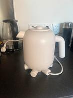 HEMA Ketelbinkie Witte Waterkoker 1,5 L- Compact en Handig, Witgoed en Apparatuur, 1 tot 2 liter, Ophalen of Verzenden, Zo goed als nieuw