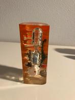 Lucite eier wekker timer zandloper schelp jr 60 retro vintag, Ophalen of Verzenden, Zo goed als nieuw