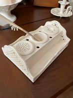 Royal creamware inktpot, Ophalen of Verzenden, Zo goed als nieuw