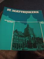 St. Matthijskerk Maastrichts Silhouet, Ophalen of Verzenden, 20e eeuw of later, Zo goed als nieuw, Onbekend