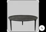 GEZOCHT Lifestyle salontafel Allard 75 doorsnee zwart, Huis en Inrichting, Tafels | Salontafels, 50 tot 100 cm, Rond, Zo goed als nieuw