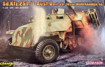 Coelianmodels, Dragon, 6861, Sd. Kfz. 251/1, 1/35, € 49,99 beschikbaar voor biedingen
