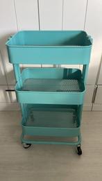 Ikea Trolley (oude versie) ZGAN, Huis en Inrichting, Ophalen, Zo goed als nieuw